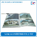 China printing high quality hard cover coffee table booklet, magazines, full color comic books